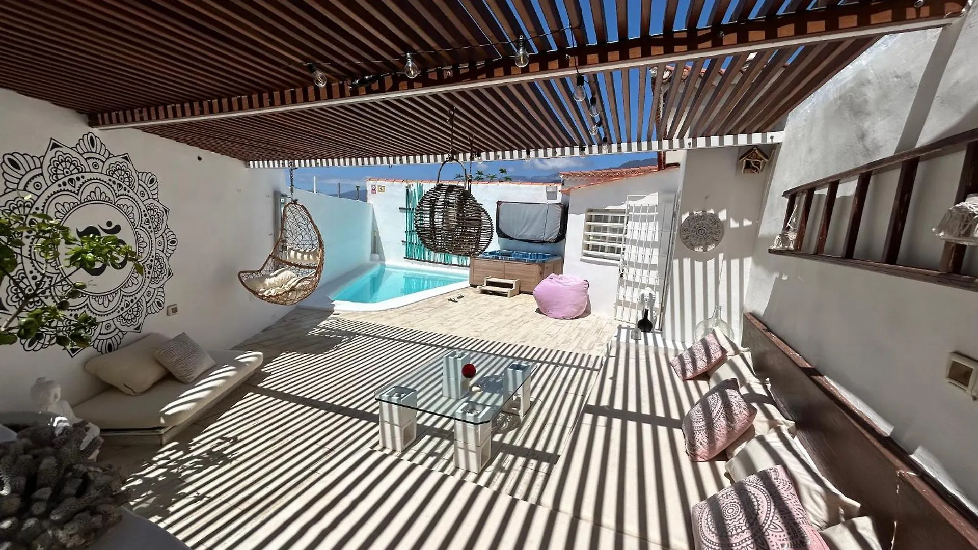 Casa Claudia Radazul Villa Santa Cruz de Tenerife Spanyolország